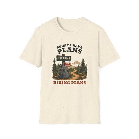 Hiking Plans T-shirt