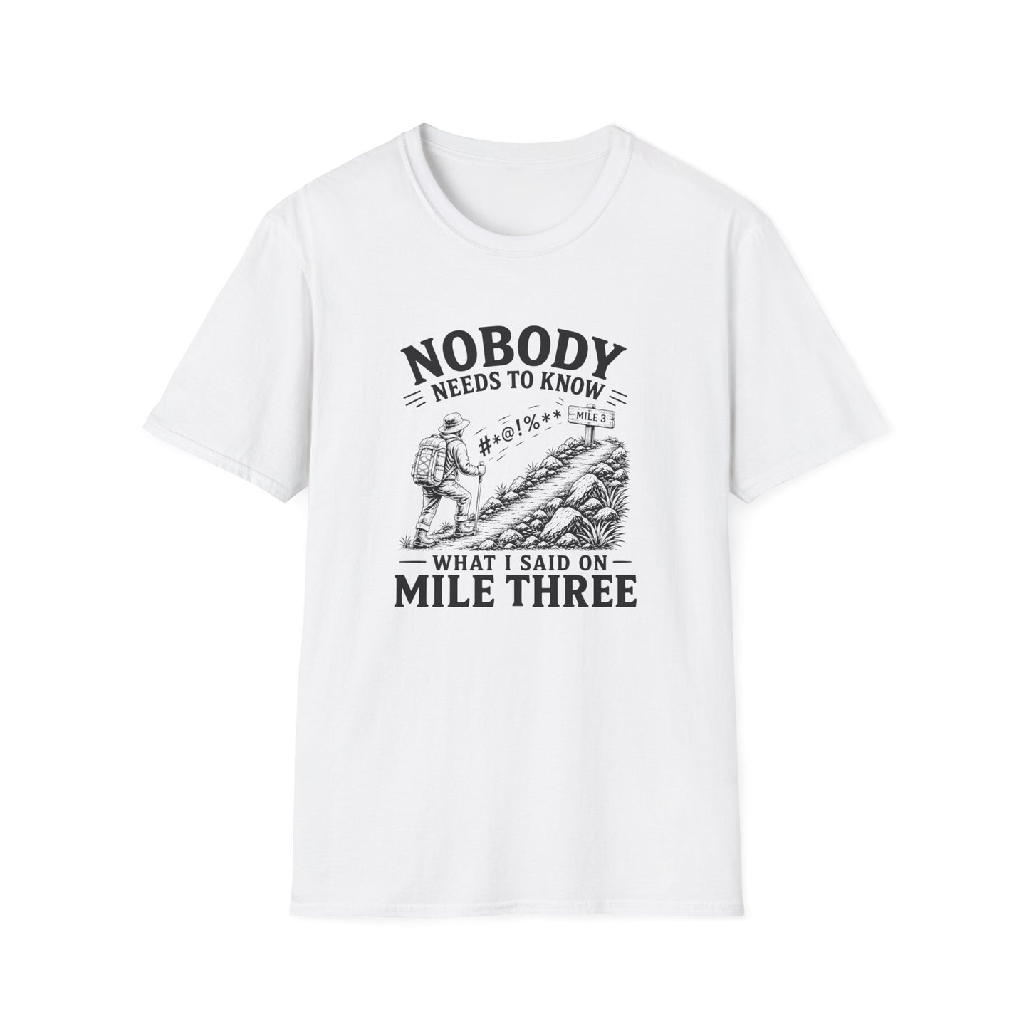 What I Said T-shirt