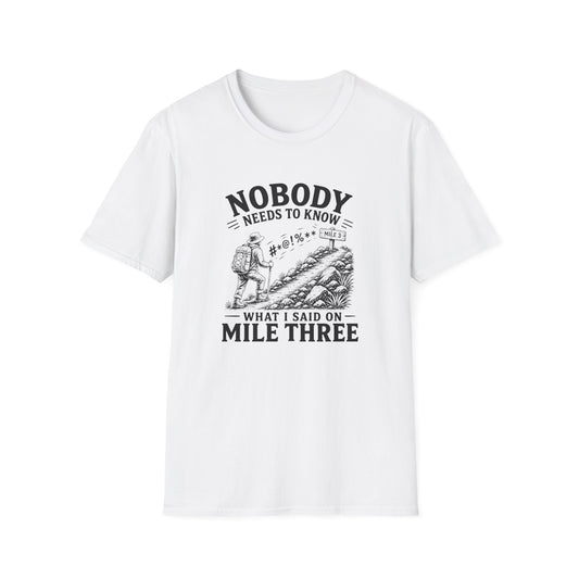 What I Said T-shirt