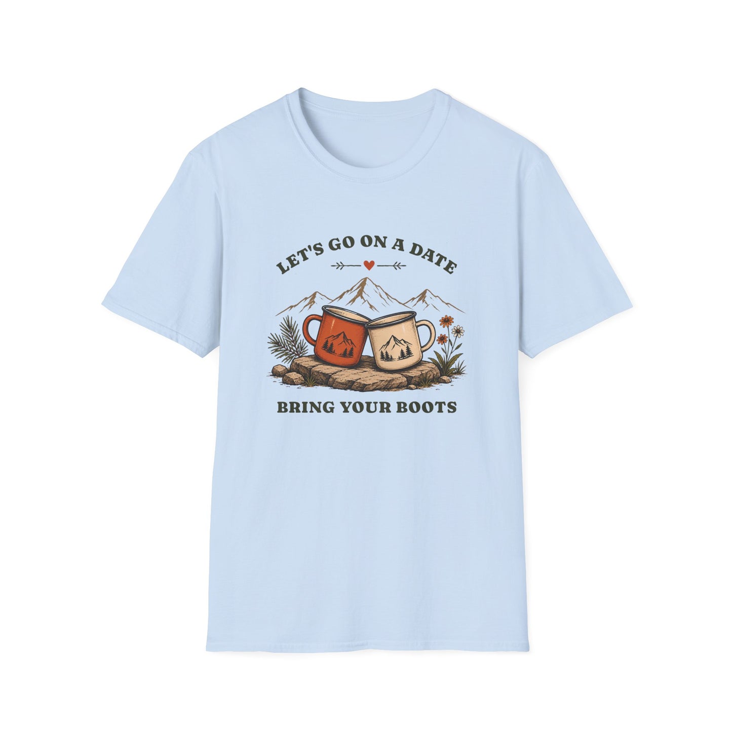 Let's Date T-shirt