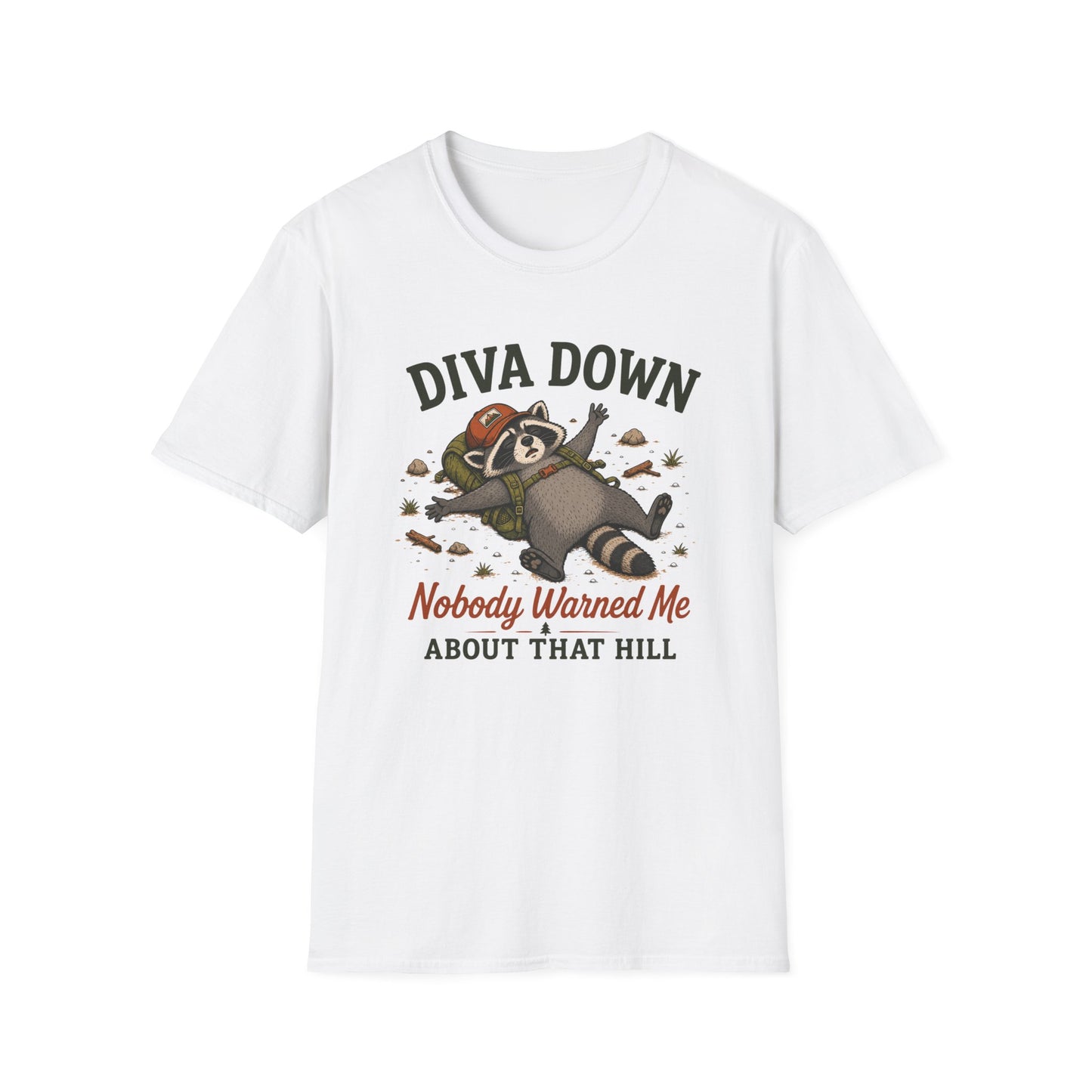 Diva Down T-shirt