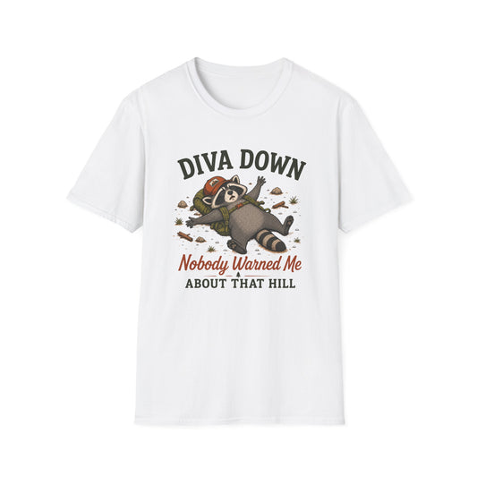 Diva Down T-shirt
