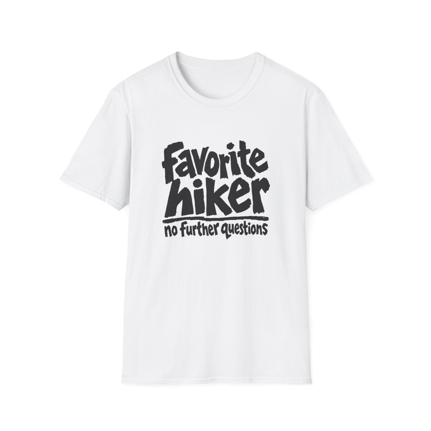 Favorite Hiker T-shirt