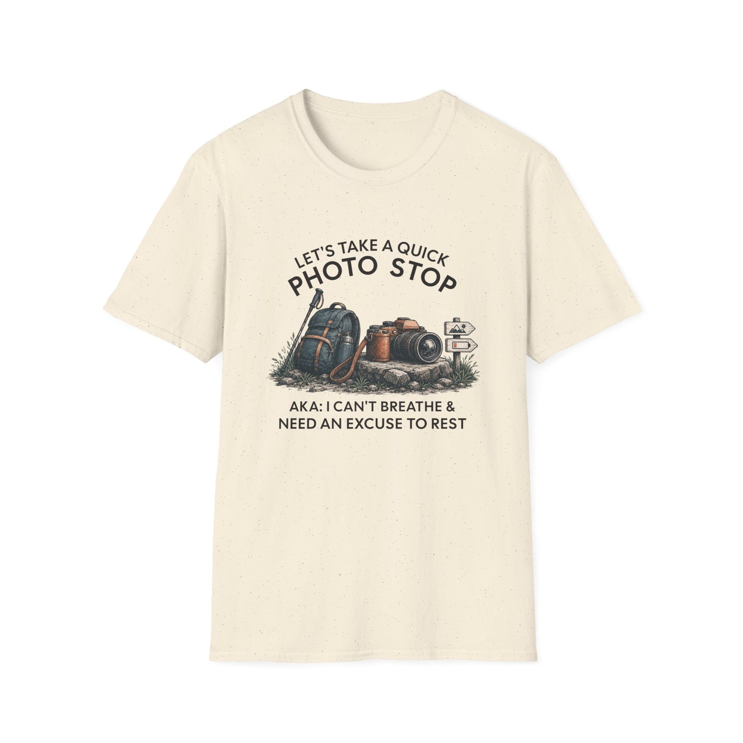 Excuse To Rest T-shirt