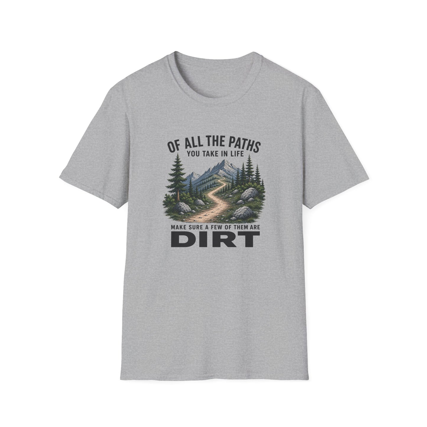 Dirt Paths T-shirt
