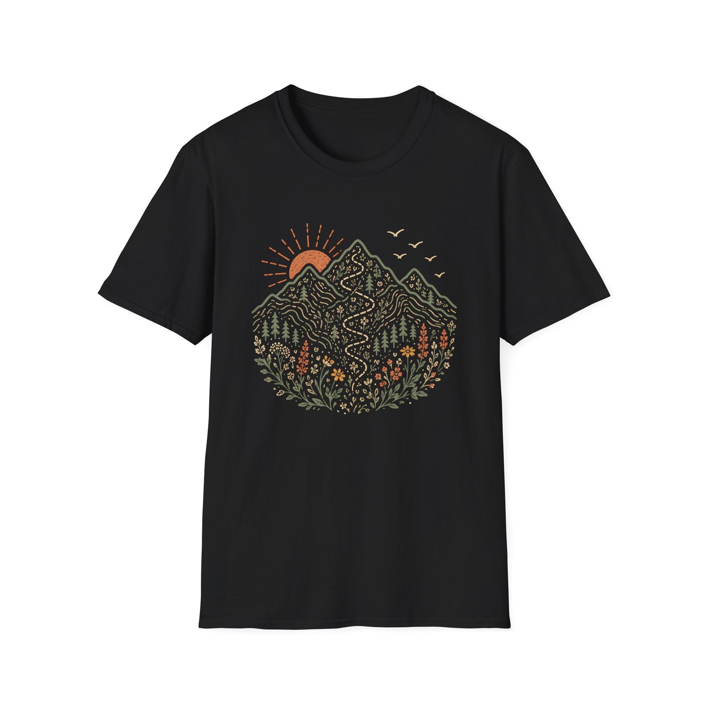 Wildflower Peaks T-shirt
