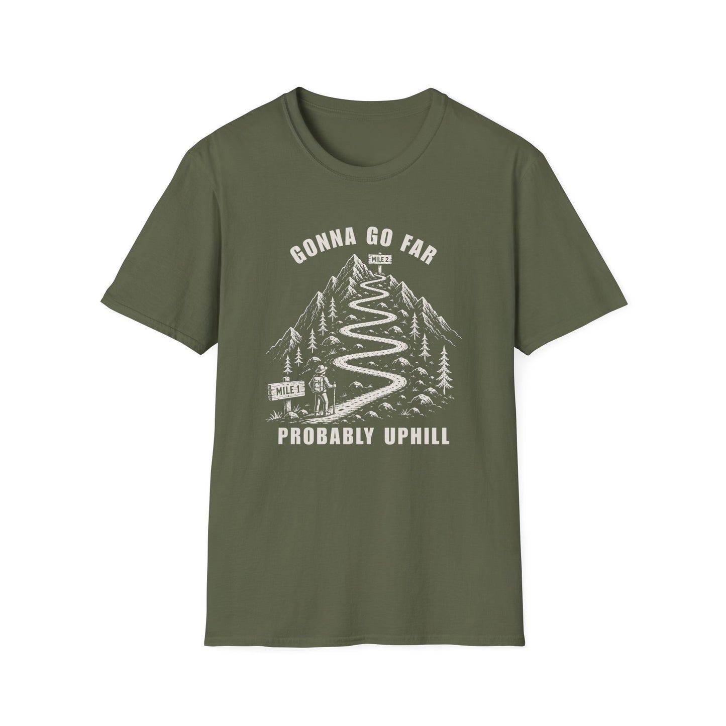 Gonna Go Far T-shirt