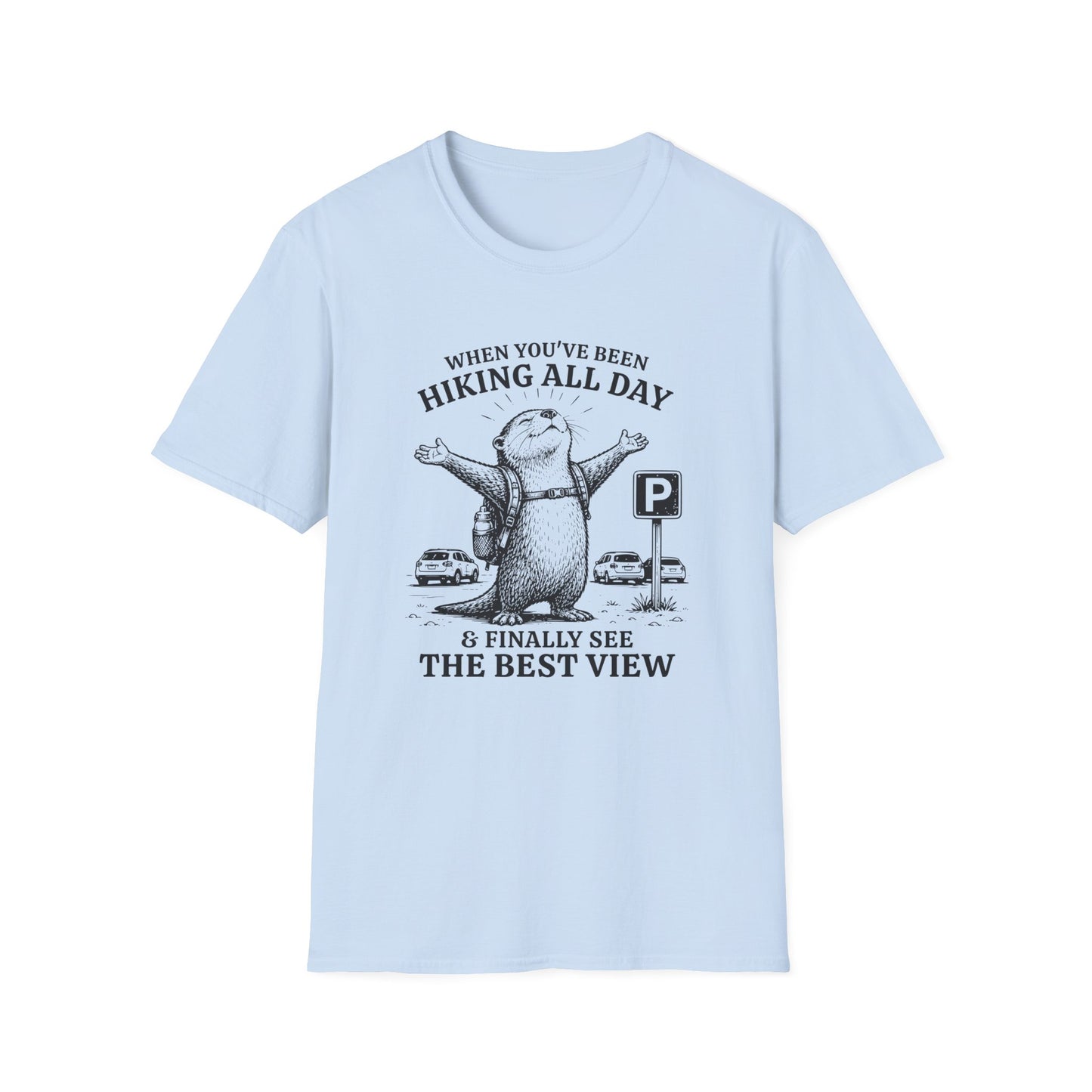 Hiking All Day T-shirt