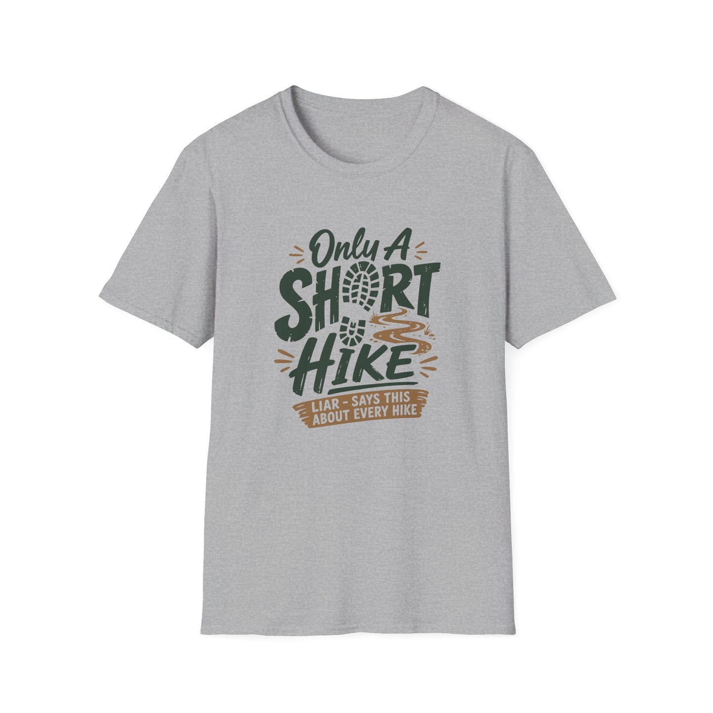 Short Hike Liar T-shirt