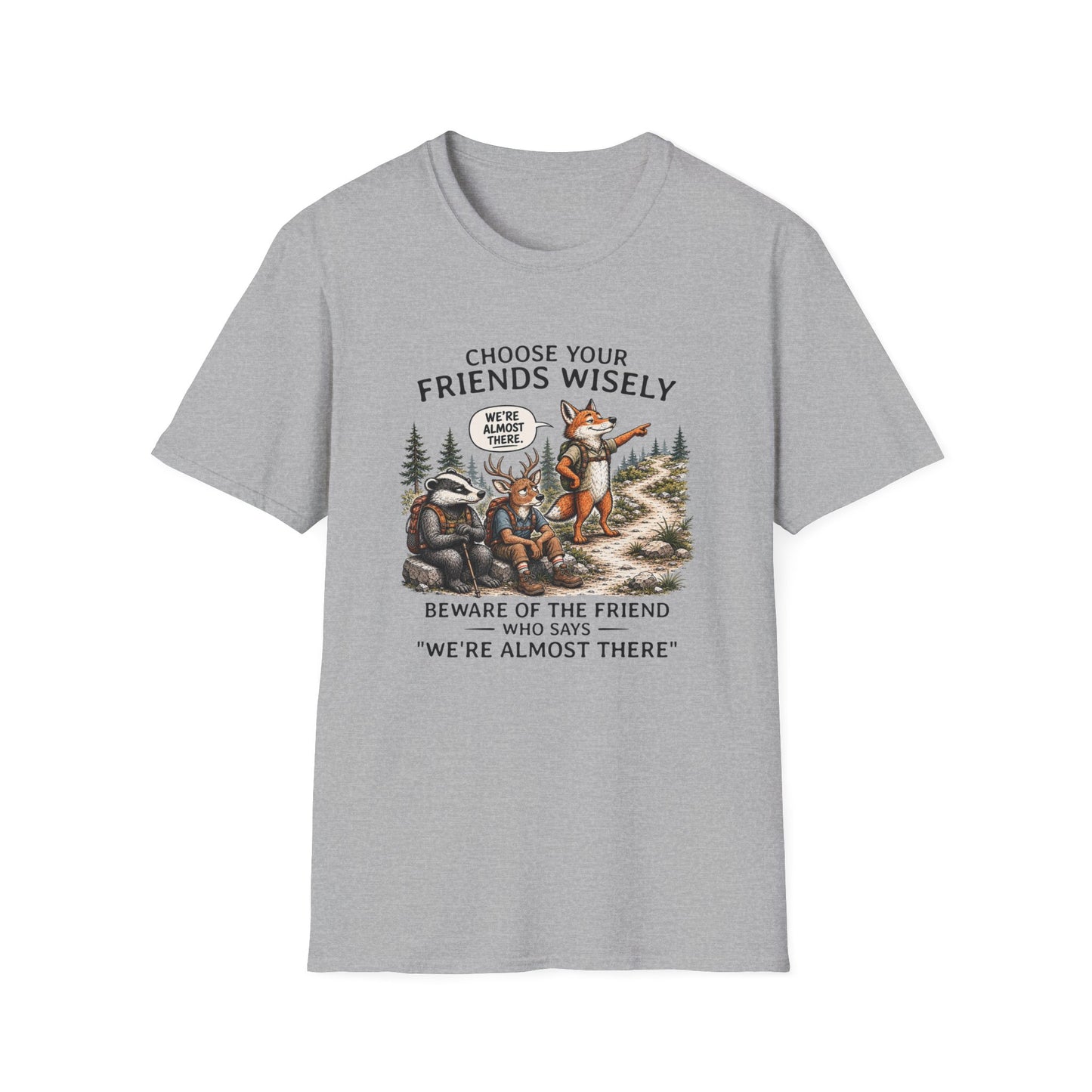 Choose Friends T-shirt