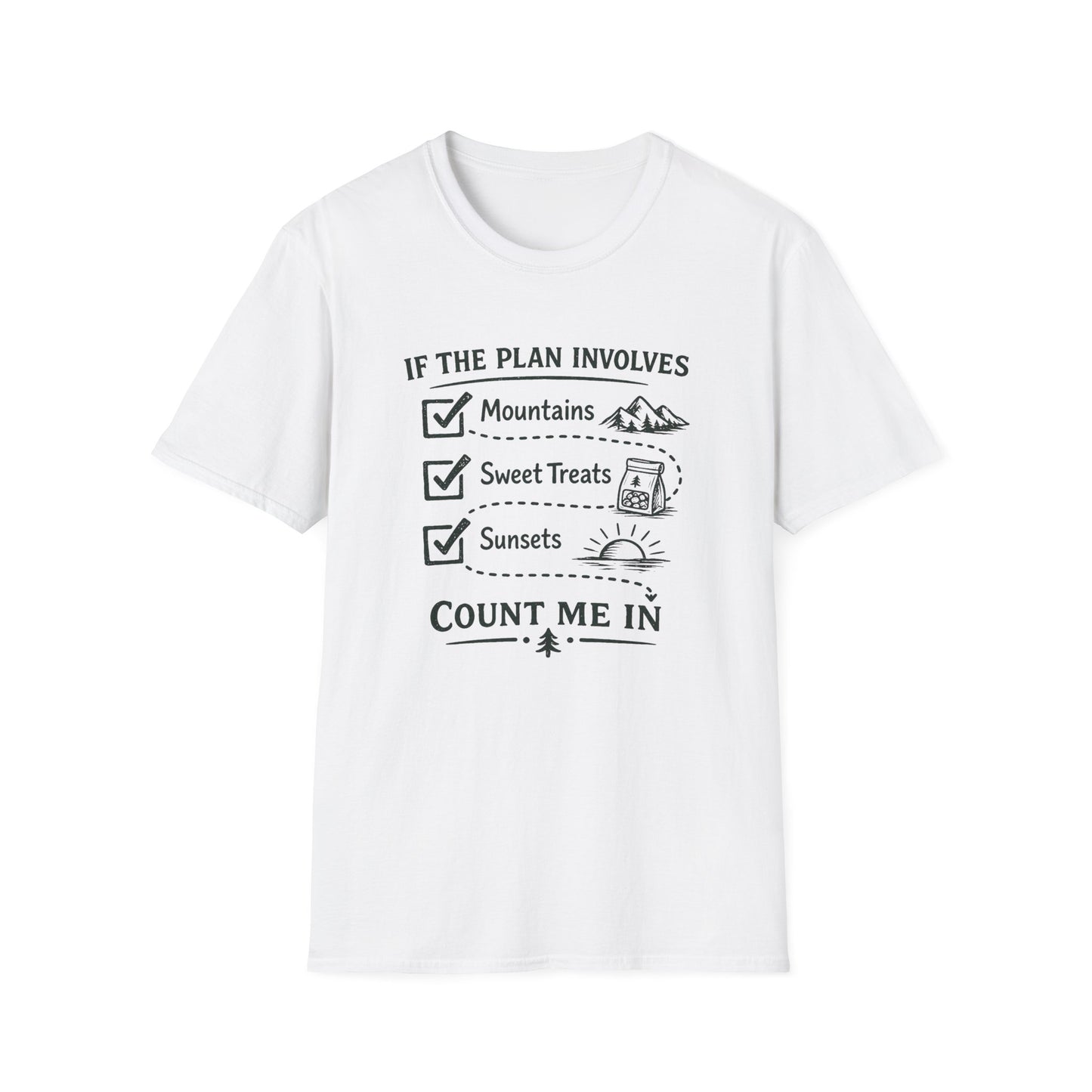 Count Me In T-shirt