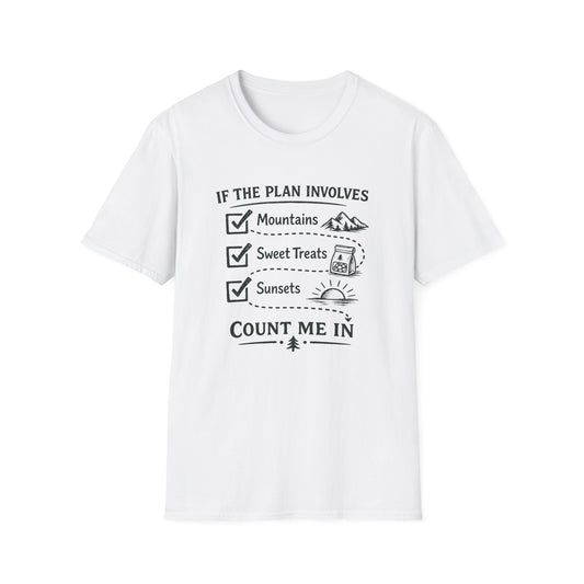 Count Me In T-shirt