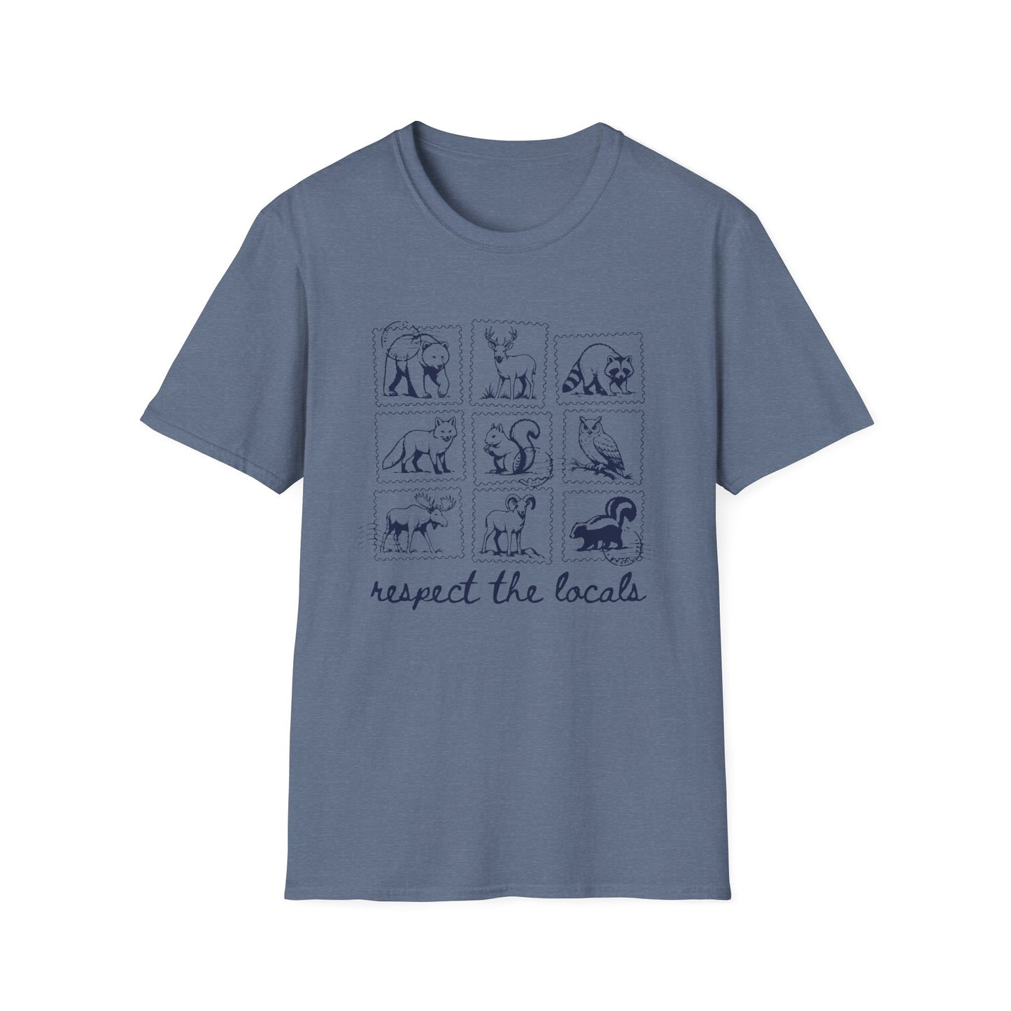 Locals Stamps T-shirt