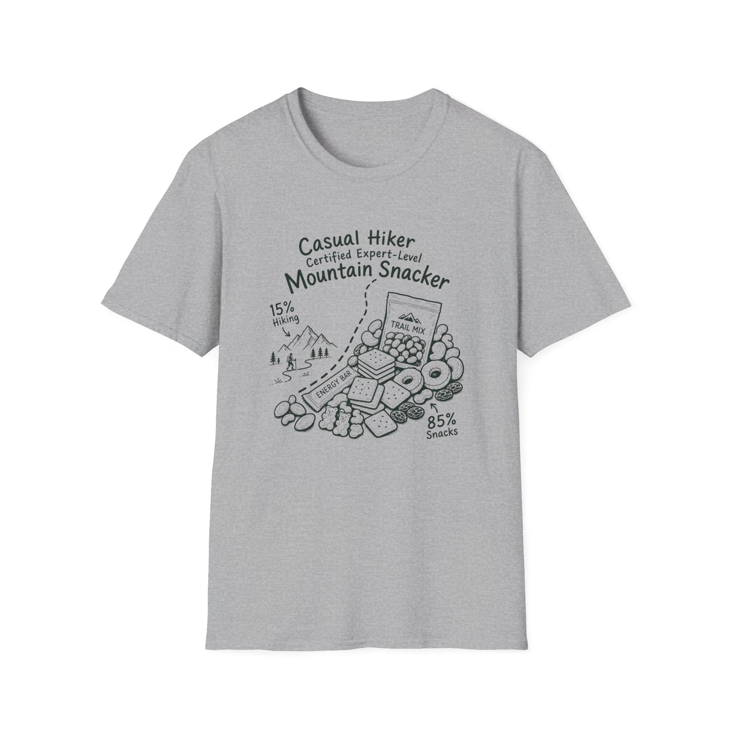 Casual Hiker T-shirt