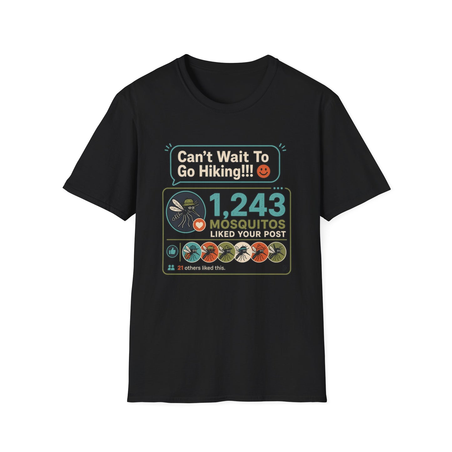 Mosquitos Liked T-shirt