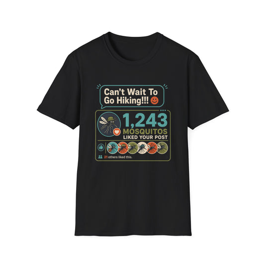 Mosquitos Liked T-shirt