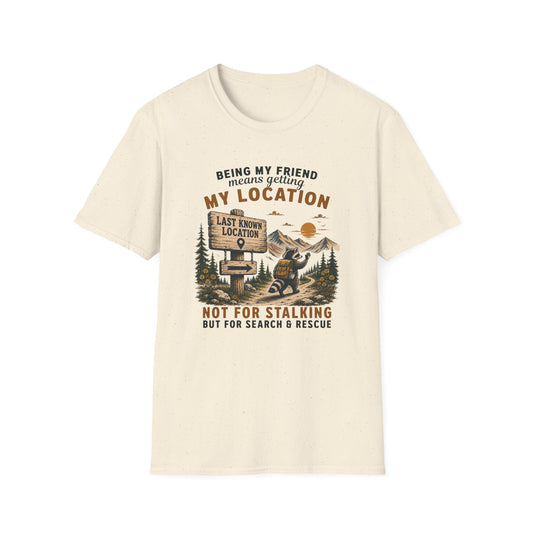 My Location T-shirt