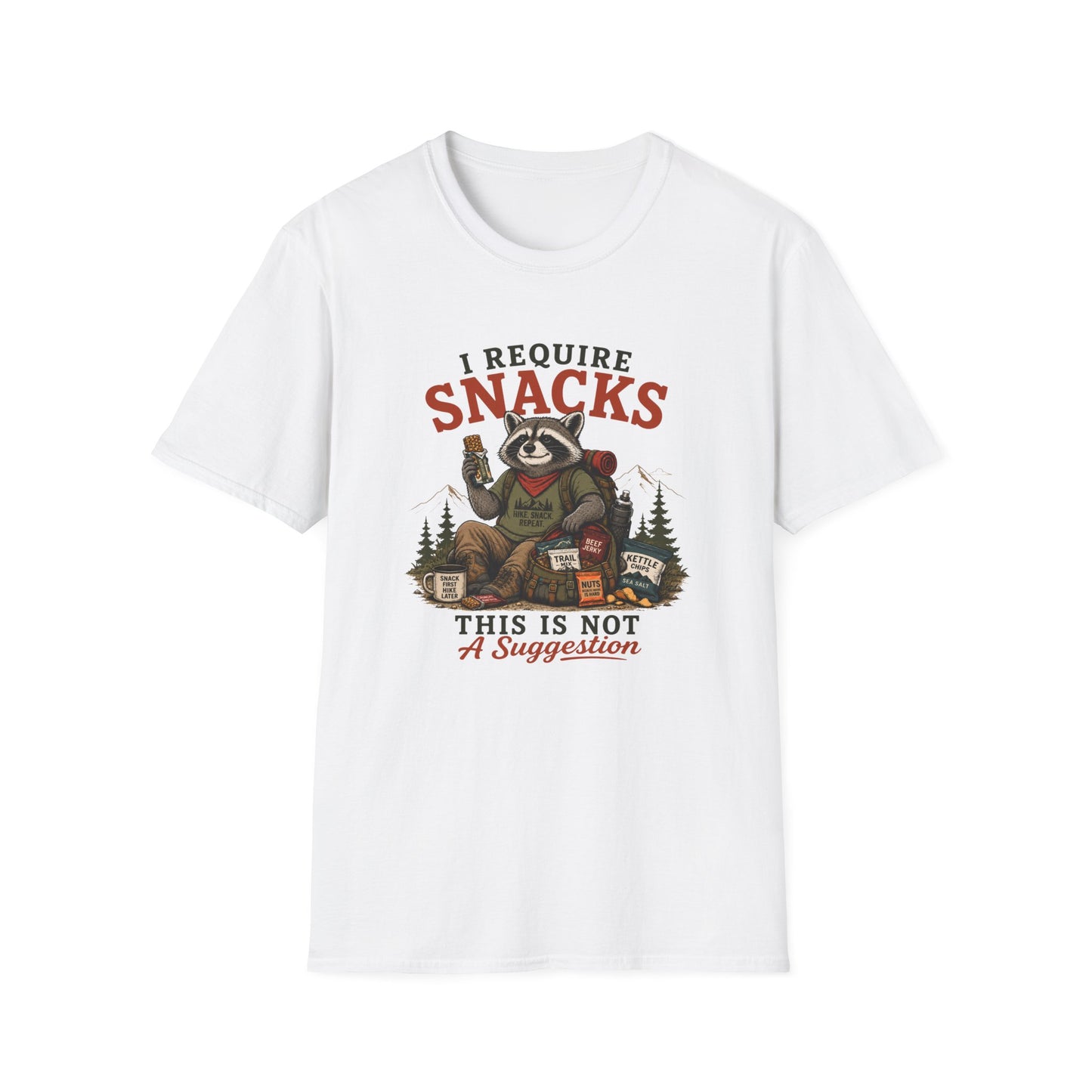 Require Snacks T-shirt