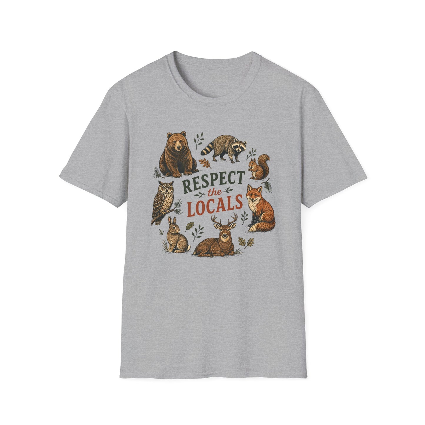 Respect Locals T-shirt