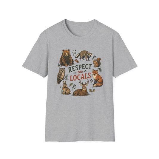 Respect Locals T-shirt