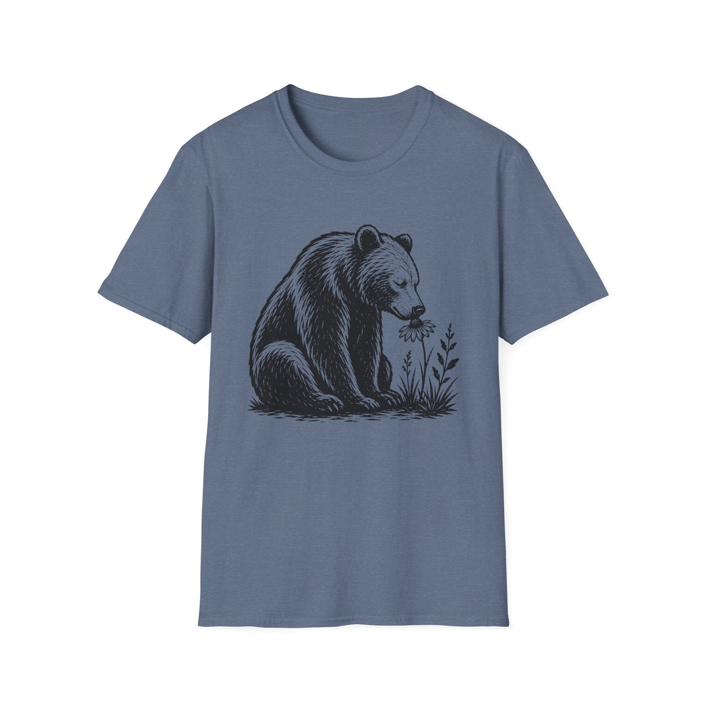 Bear & Flower T-shirt