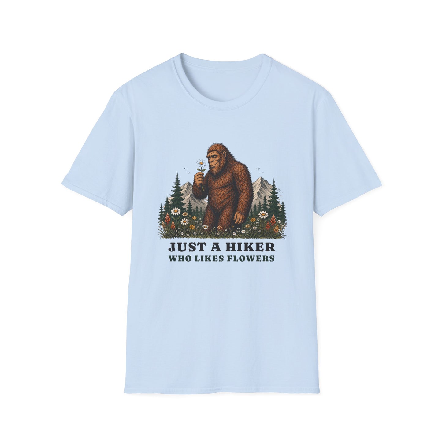 Likes Flowers T-shirt