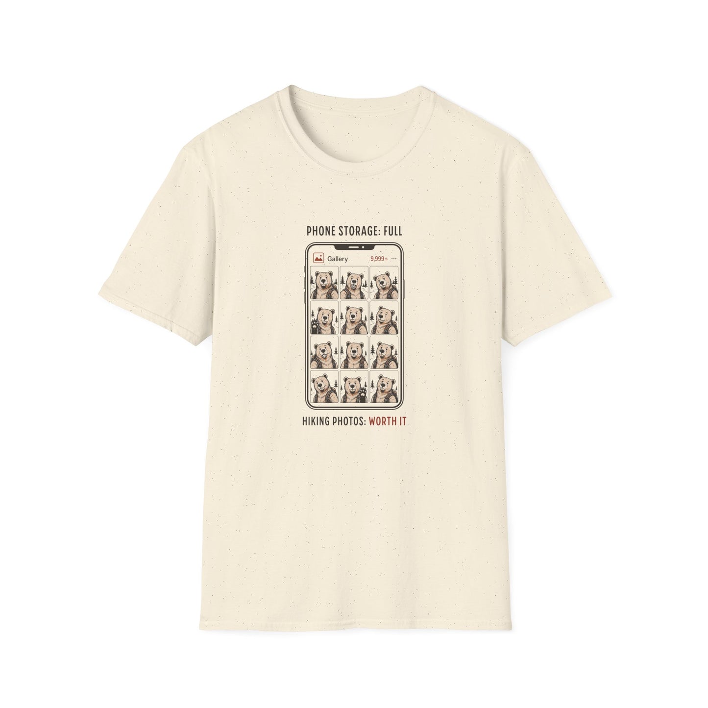 Storage Full T-shirt