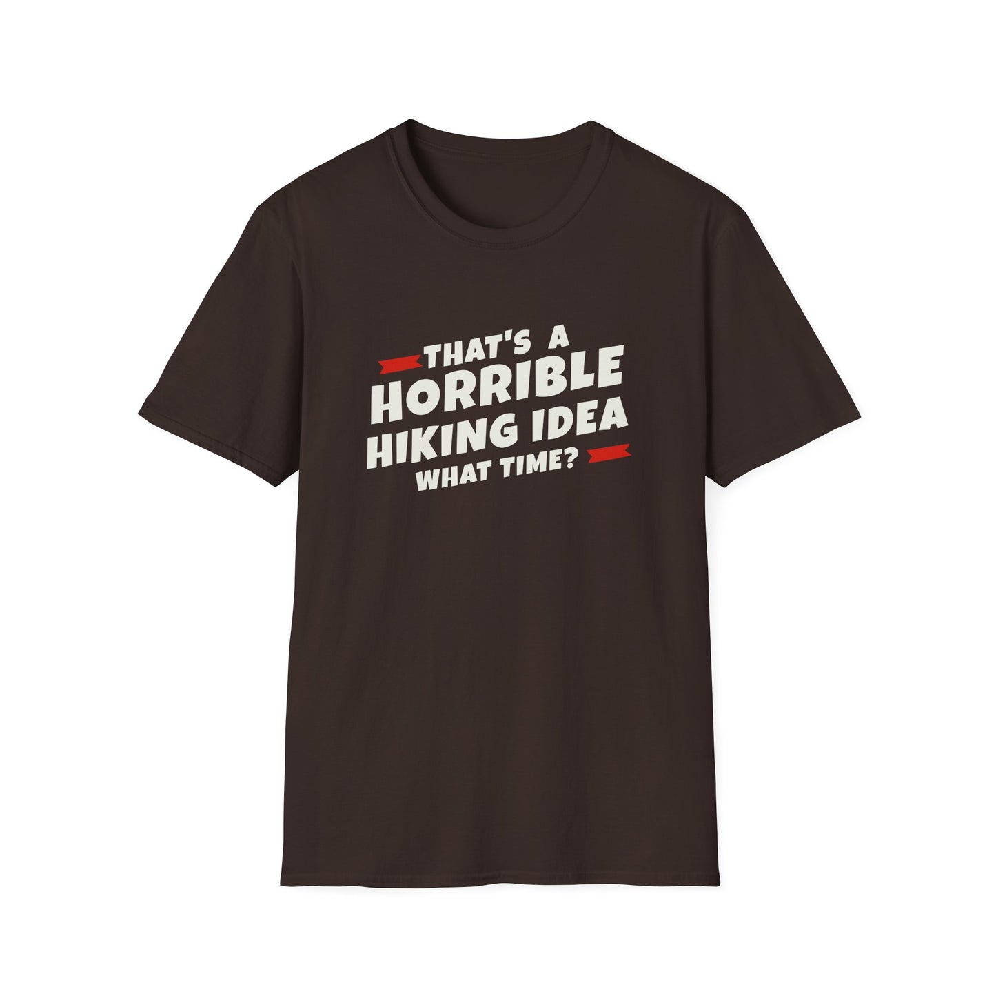 Hiking Idea T-shirt