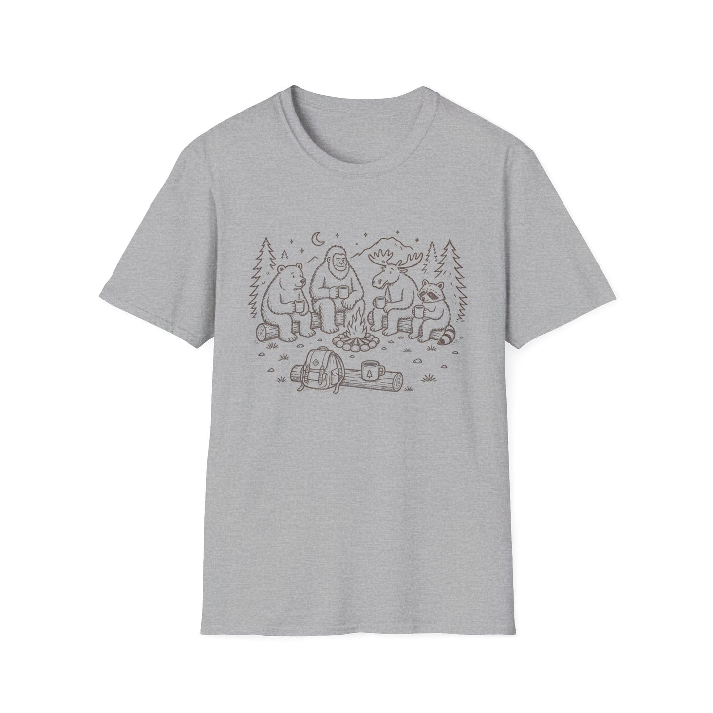 Campfire Friends T-shirt