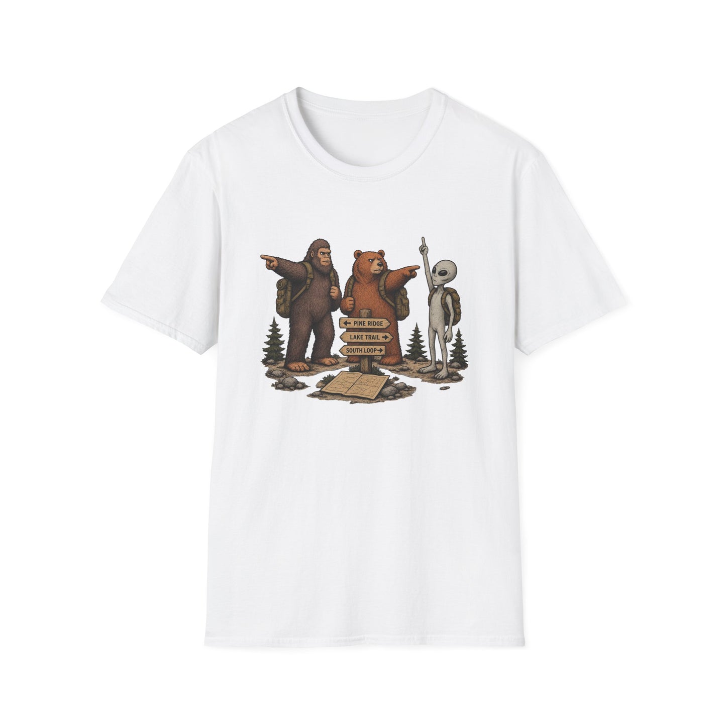 Trail Debate T-shirt