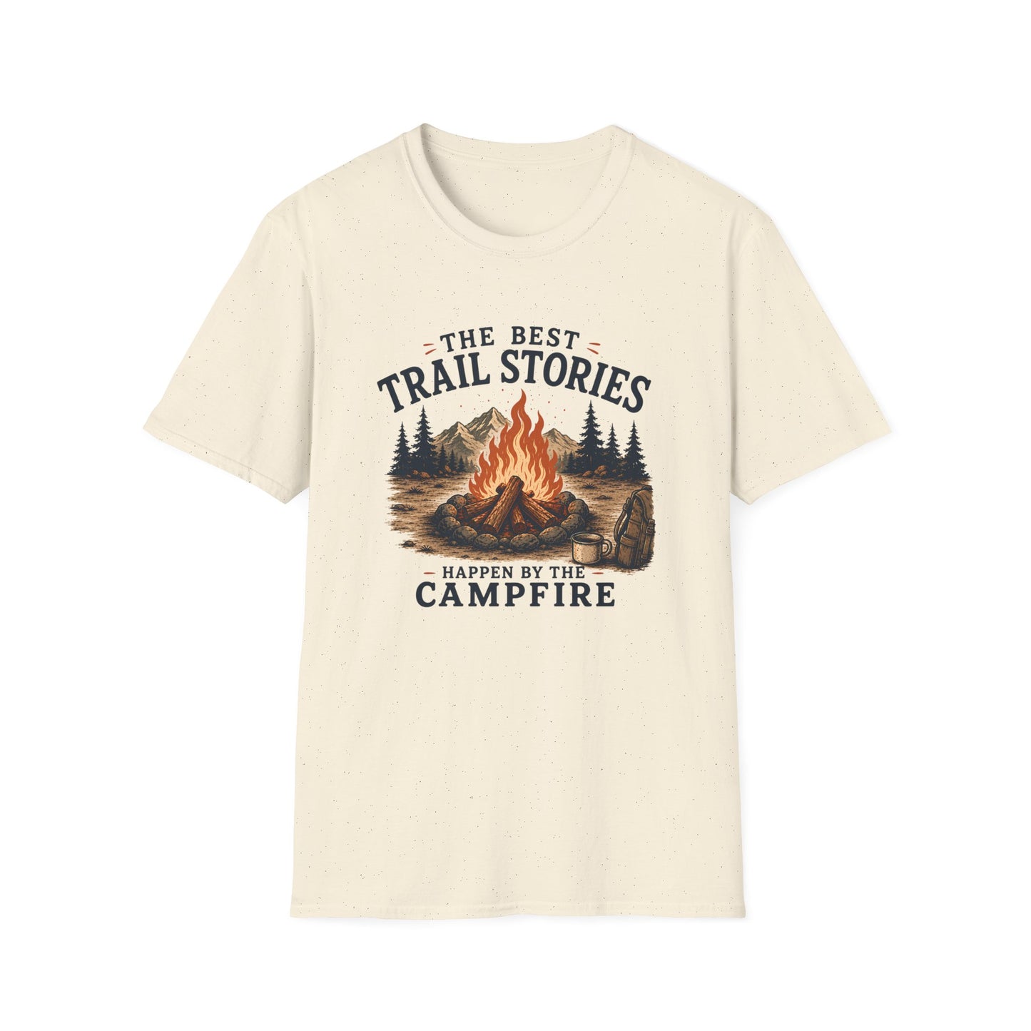 By Campfire T-shirt