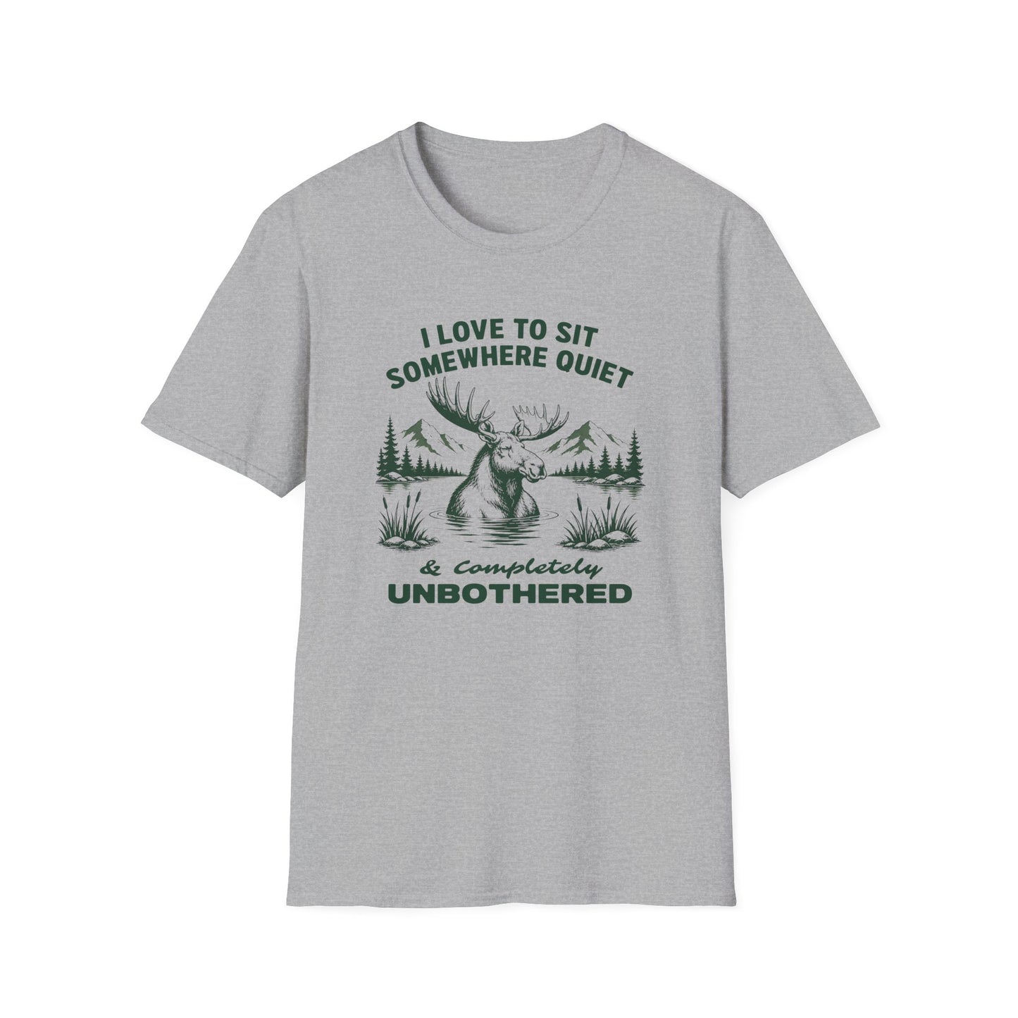 Somewhere Quiet T-shirt