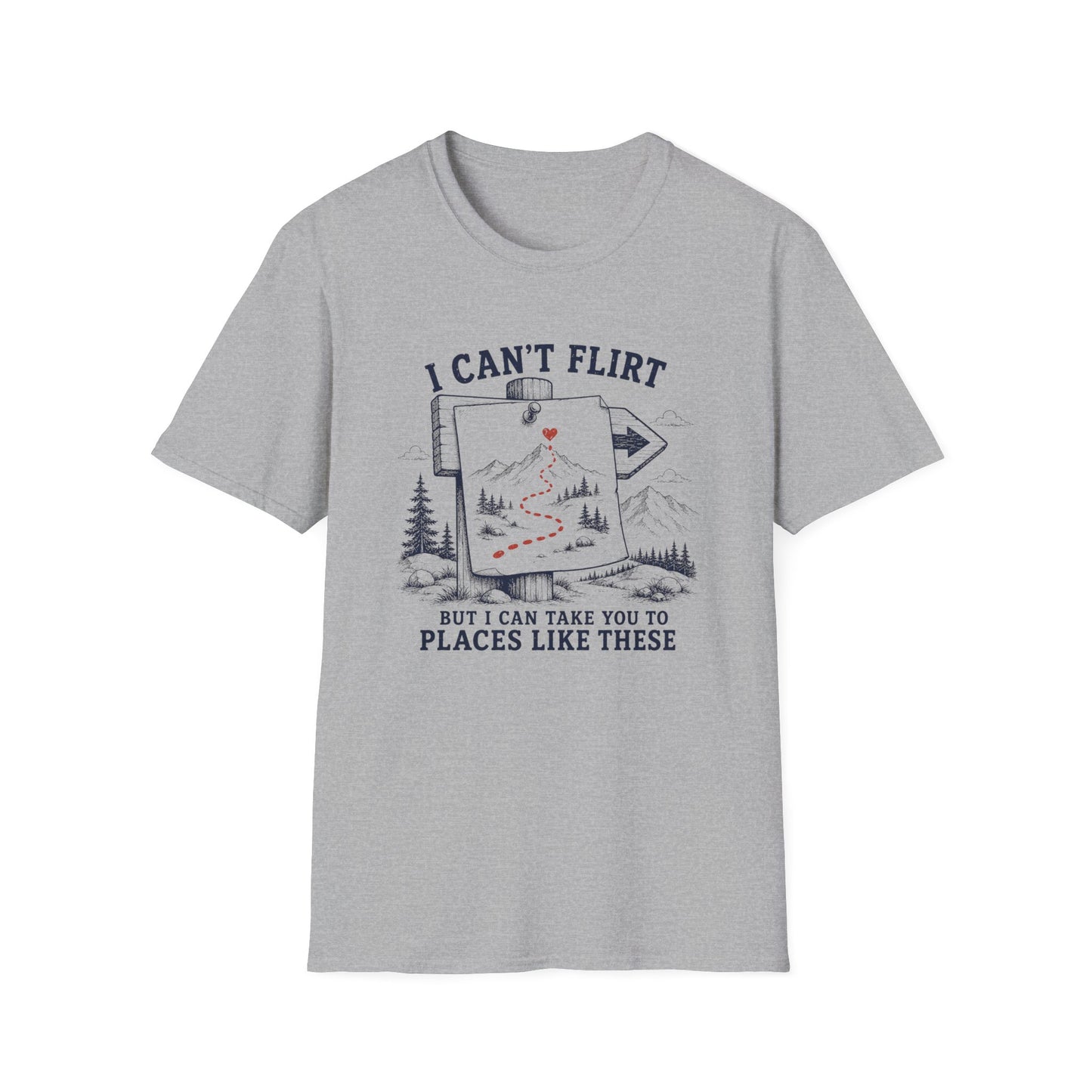 Can't Flirt T-shirt