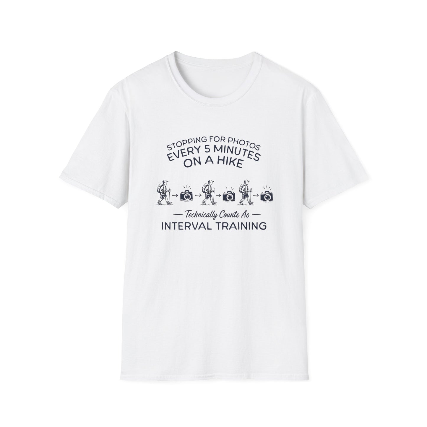 Stop For Photos T-shirt