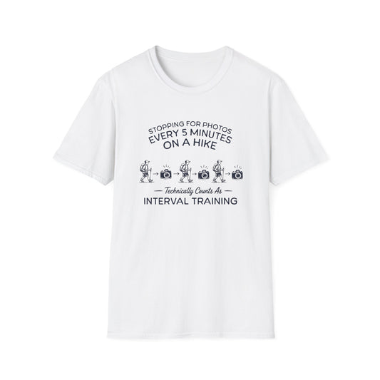 Stop For Photos T-shirt