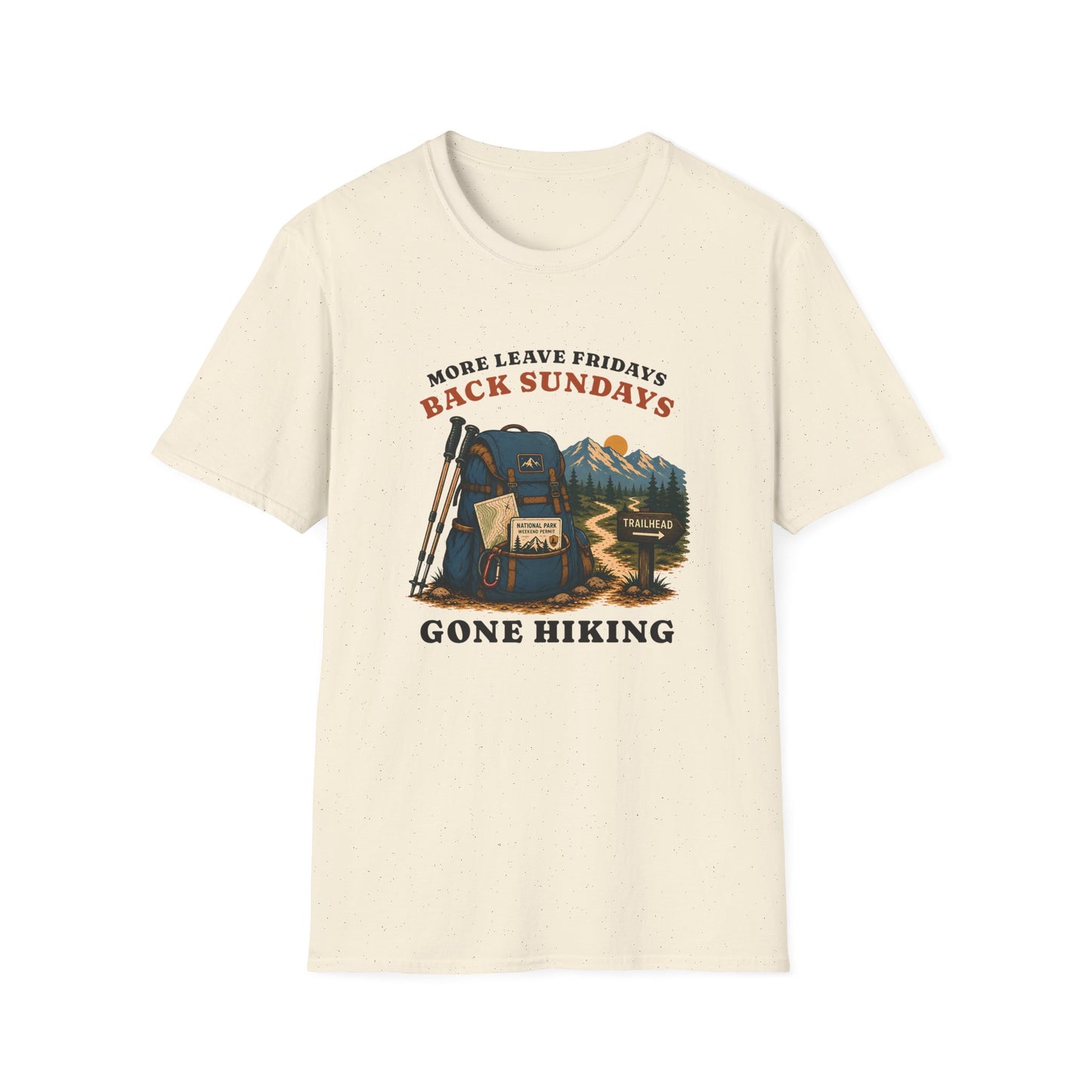 Back Sundays T-shirt