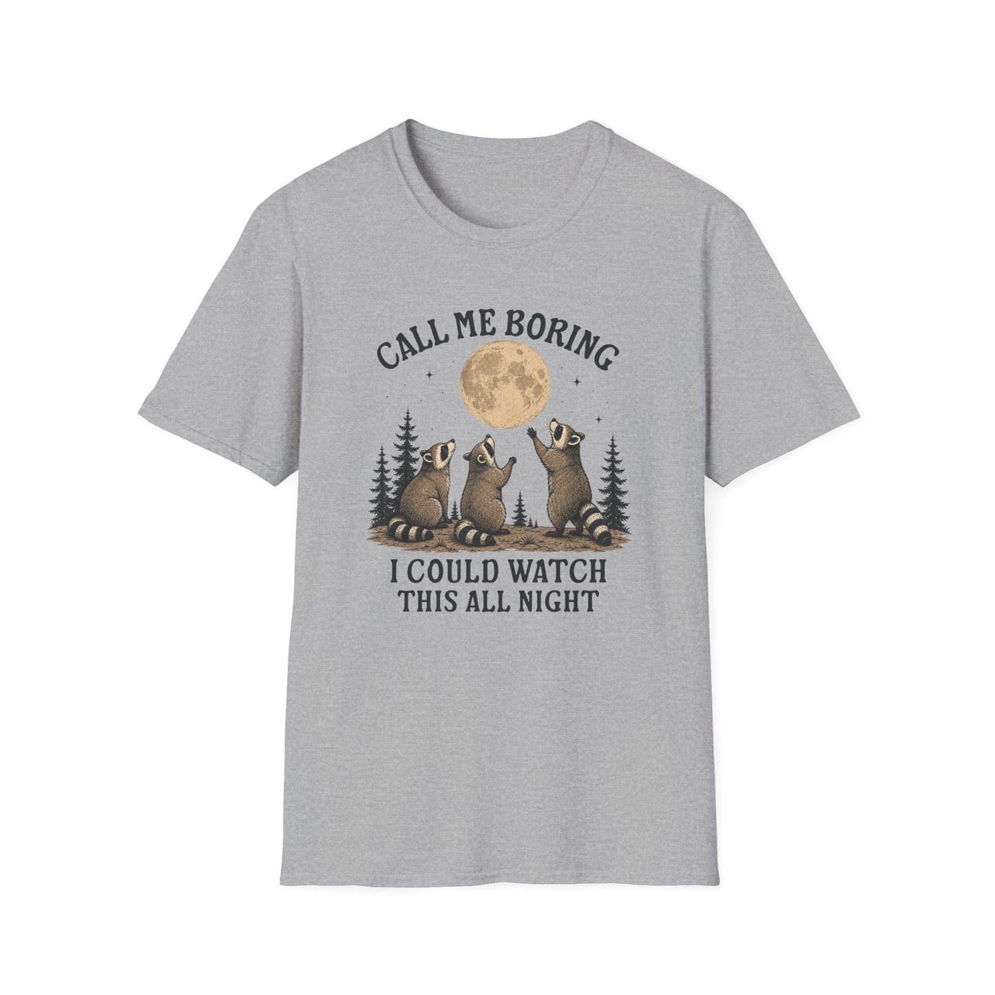Watch All Night T-shirt