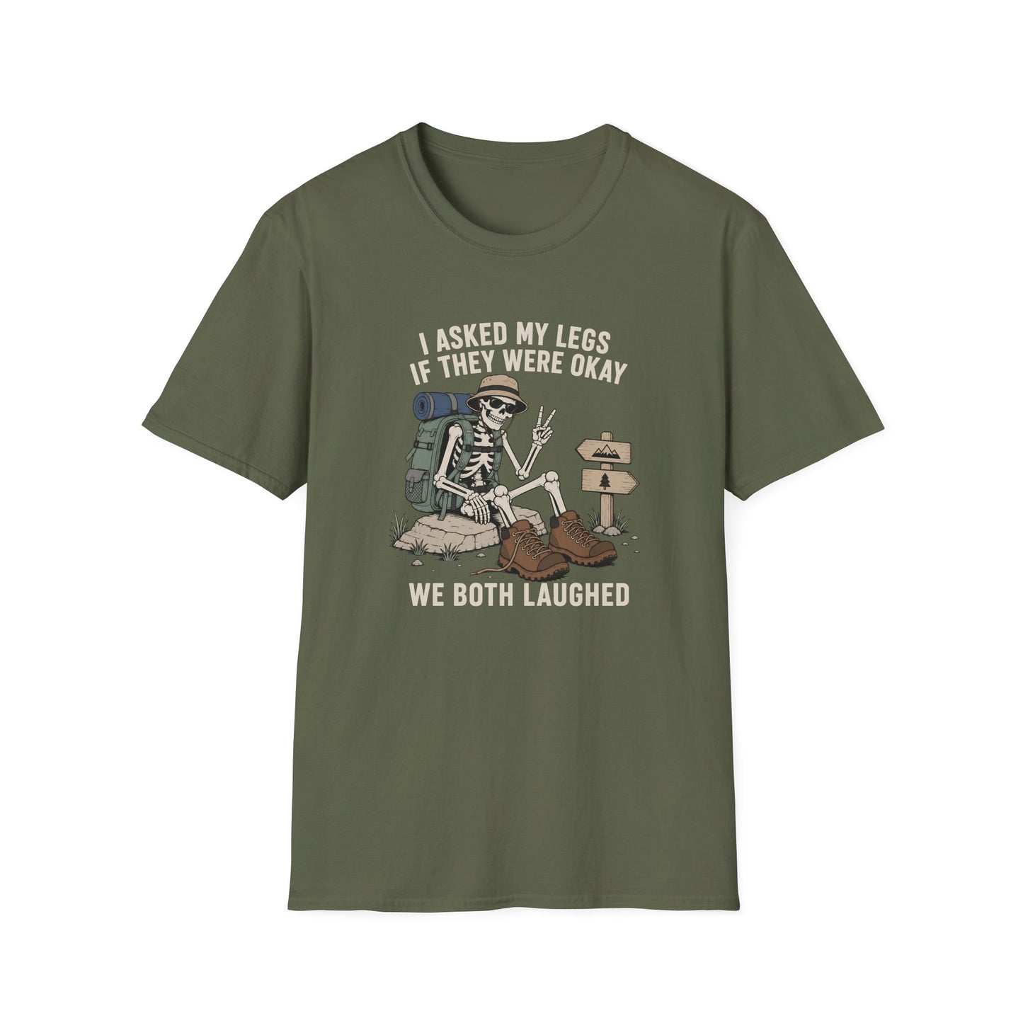 Legs Okay T-shirt