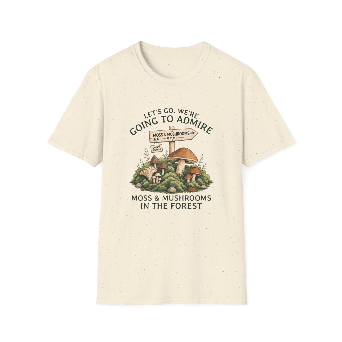 Admire Moss T-shirt