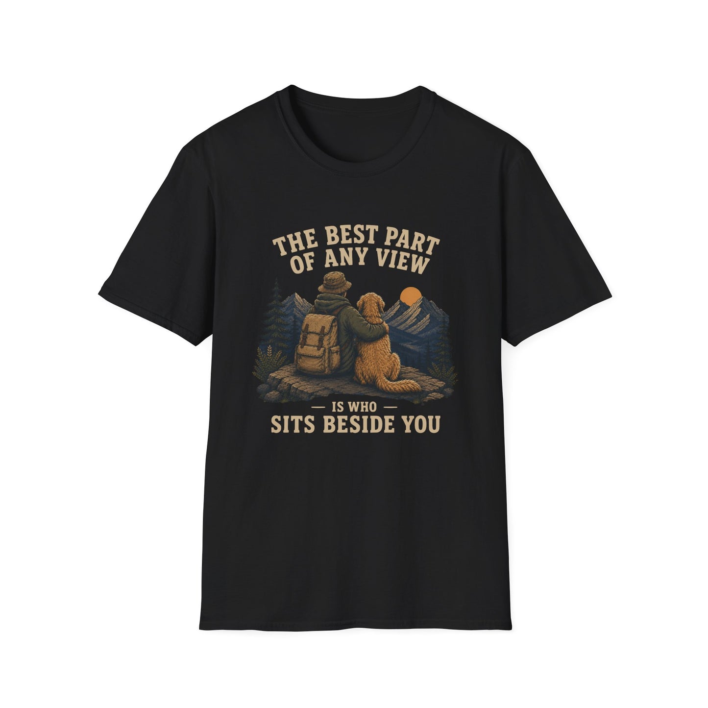 Sits Beside You T-shirt