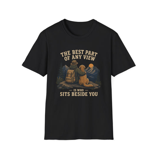 Sits Beside You T-shirt