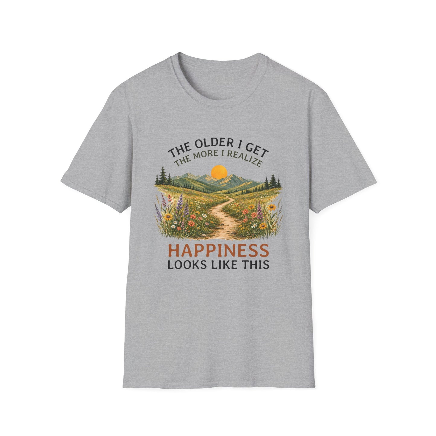 Happiness Looks T-shirt