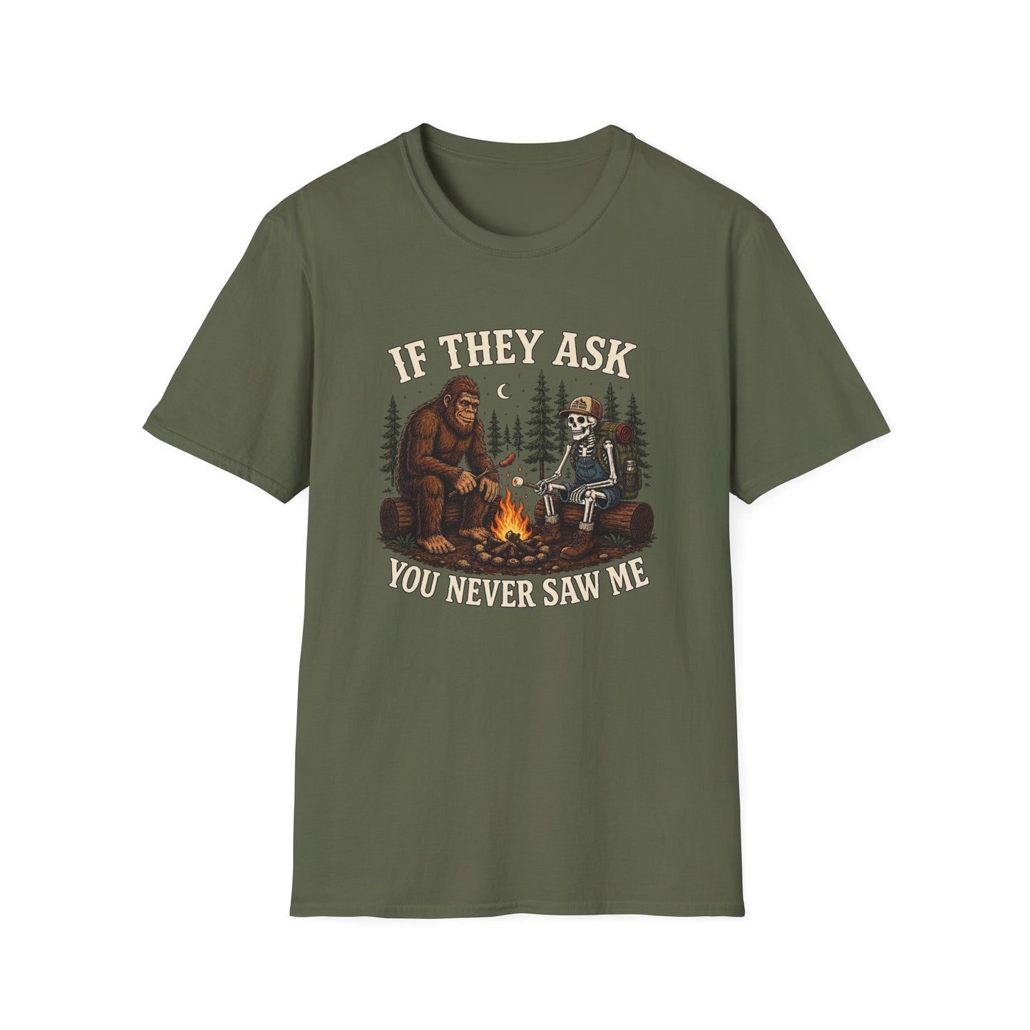 Never Saw Me T-shirt