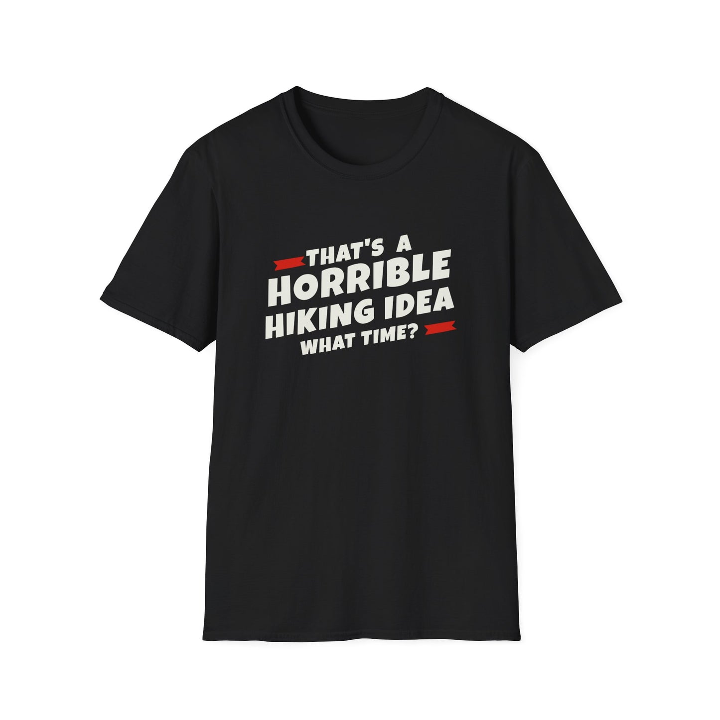 Hiking Idea T-shirt