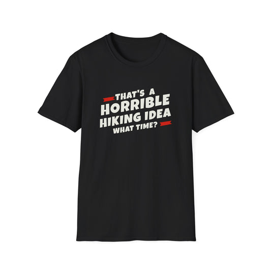 Hiking Idea T-shirt