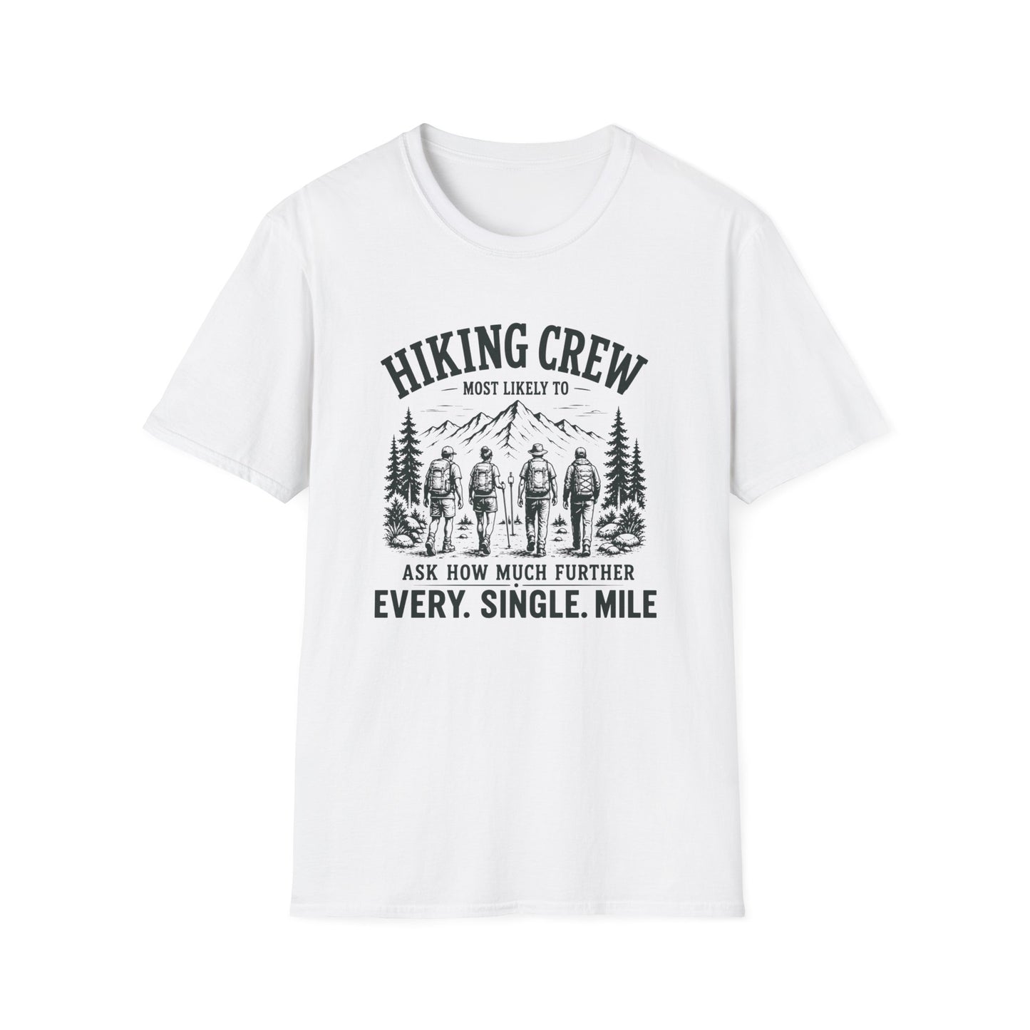 Hiking Crew T-shirt