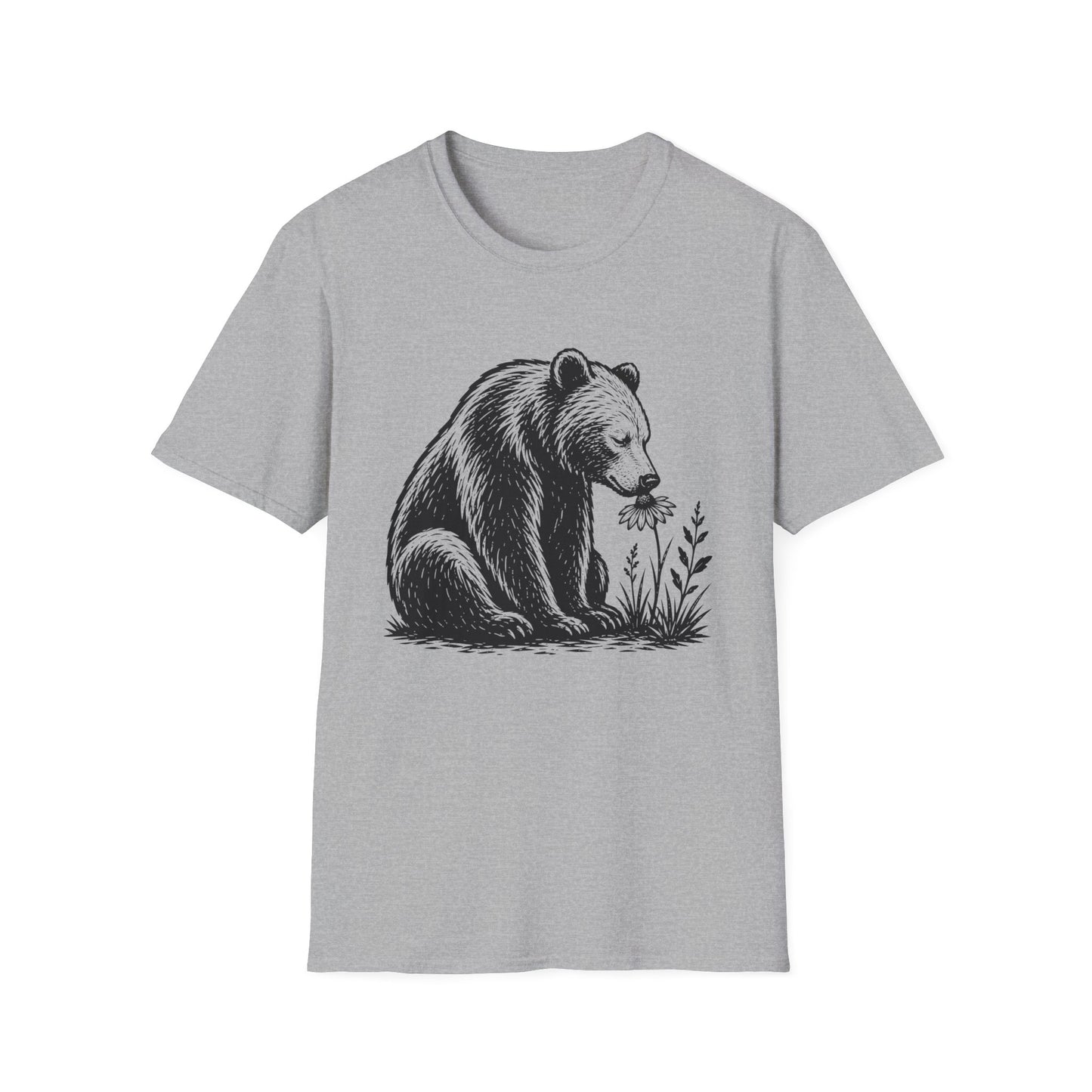 Bear & Flower T-shirt
