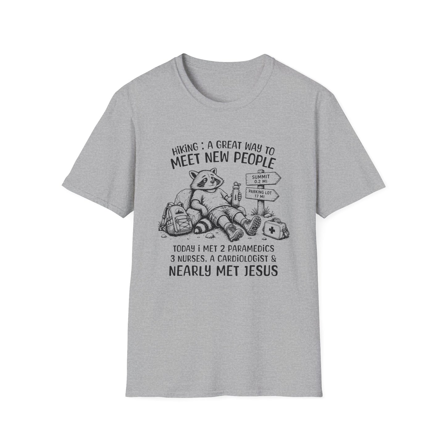 Meet New People T-shirt