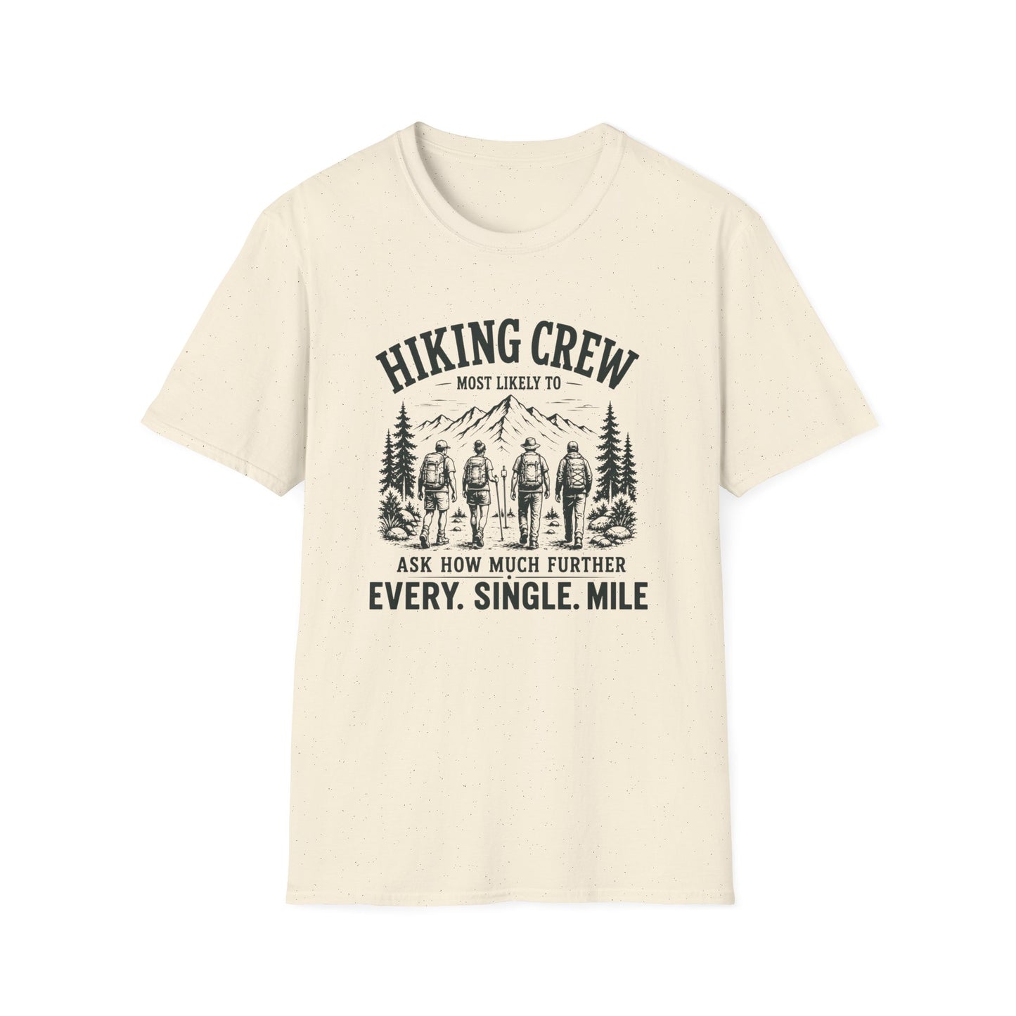 Hiking Crew T-shirt