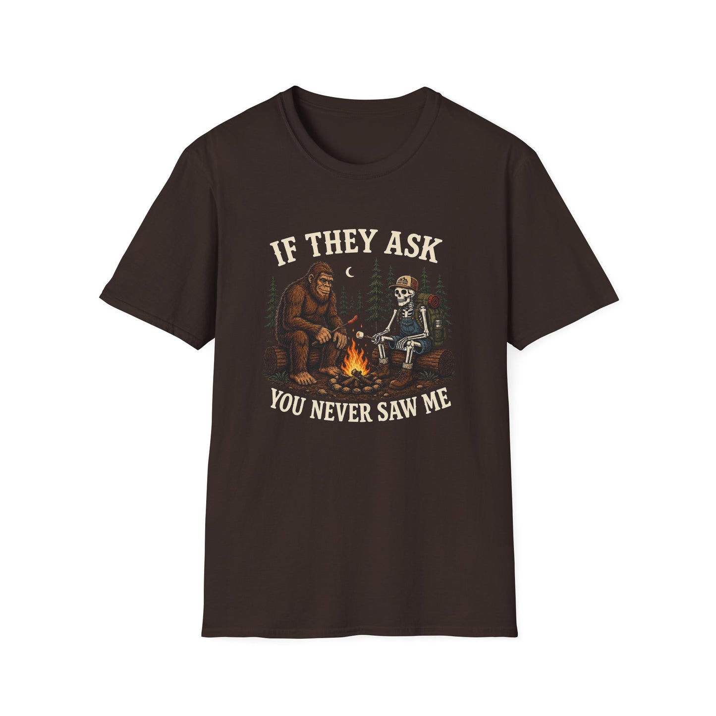 Never Saw Me T-shirt